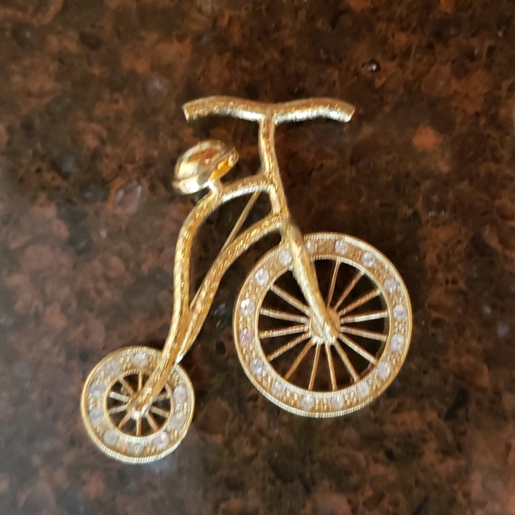 Bicycle Pin - Picture 2 of 6